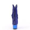 Pleaser - ADORE1029CHRS Plattformstiefel, Poledance Schuhe - Blau Product image